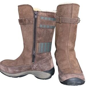 Merrell Encore Snow Bracken Waterproof Fur‎ Lined Winter Boots Women's Size 6